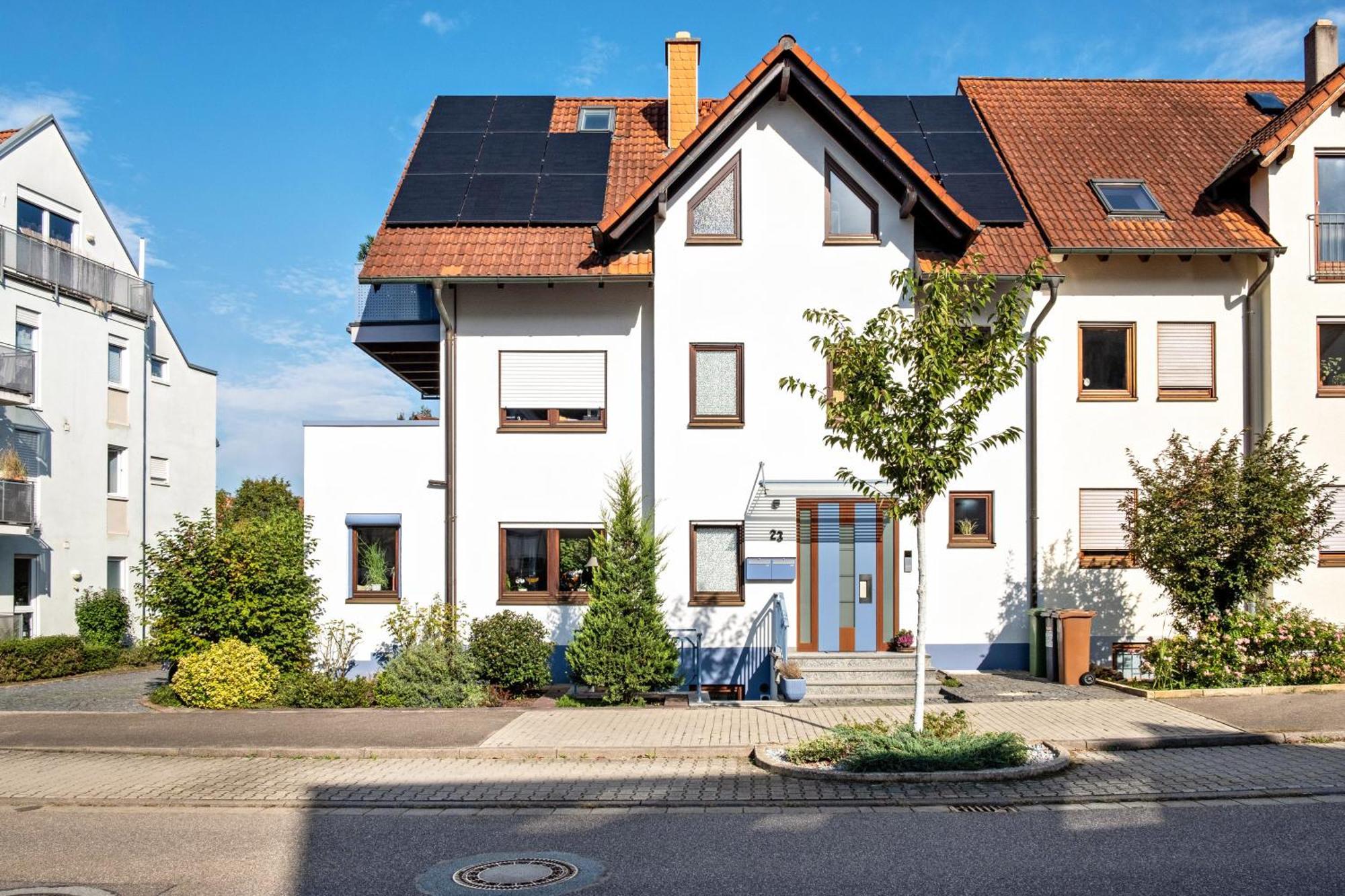 Ferienwohnung Bei Franka Mit Sauna Freiburg im Breisgau Eksteriør billede