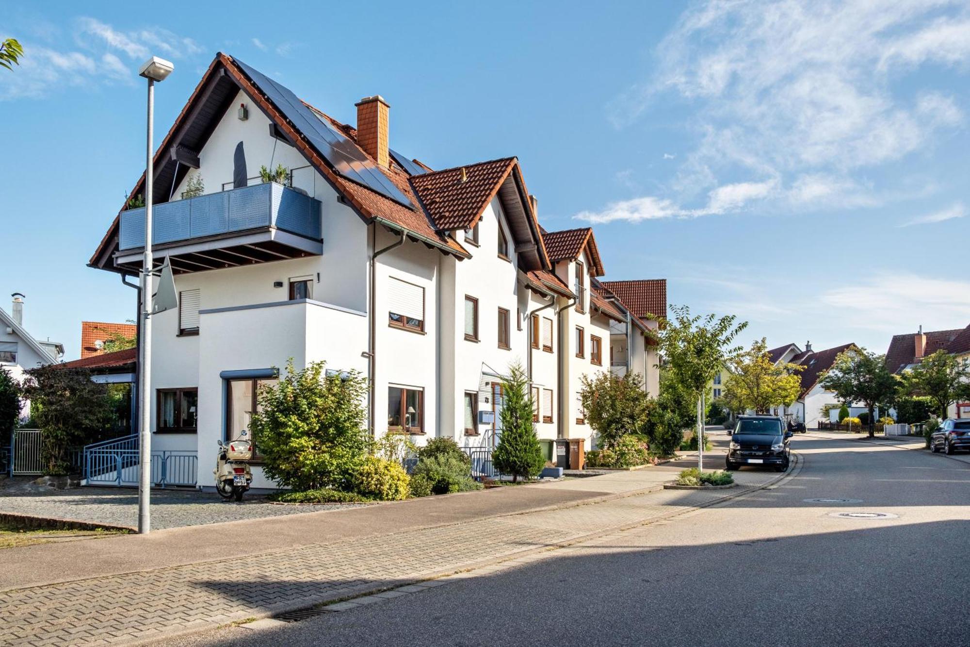 Ferienwohnung Bei Franka Mit Sauna Freiburg im Breisgau Eksteriør billede