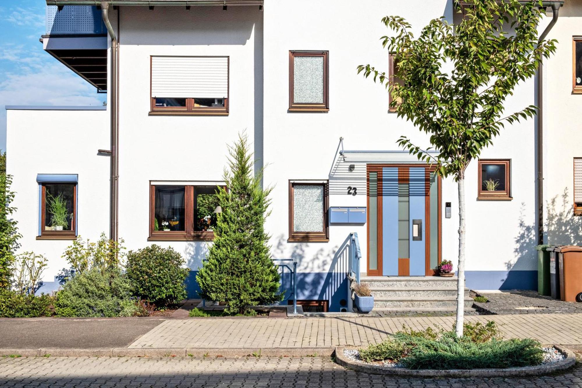 Ferienwohnung Bei Franka Mit Sauna Freiburg im Breisgau Eksteriør billede